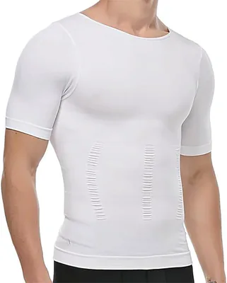 ALANX Compression Shirt Men Slimming Shaper Undershirt Best Deal