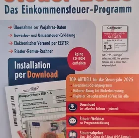 Free ad: Aldi Steuer Software 2025: Steuererklärung mit Download-Installation in Greece. Aldi Steuer Software 2025: Steuererklärung mit Download-Installation in Greece