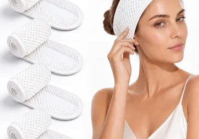 Free ad: AliLeader Facial Spa Headband Large White 4 Pack - Soft & Adjustable in Singapore. AliLeader Facial Spa Headband Large White 4 Pack - Soft & Adjustable in Singapore