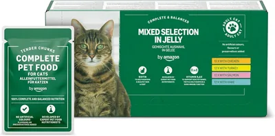 Free ad: Aliment complet sans céréales pour chats adultes - Assortiment en gelée - 4.8 kg (48 sachets de 100g) Best Deal in France. Aliment complet sans céréales pour chats adultes - Assortiment en gelée - 4.8 kg (48 sachets de 100g) Best Deal in France
