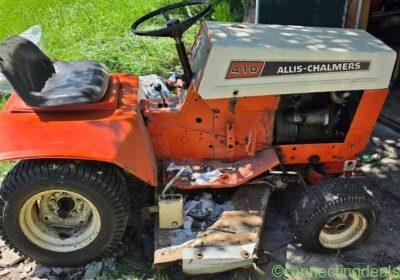 Allow-Chalmers 410 in Edmonton