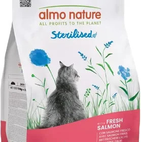 Free ad: Almo Nature Sterilizzato con Carne di Salmone Fresca - Cibo Secco per Gatti Adulti, 2 kg in Italy. Almo Nature Sterilizzato con Carne di Salmone Fresca - Cibo Secco per Gatti Adulti, 2 kg in Italy