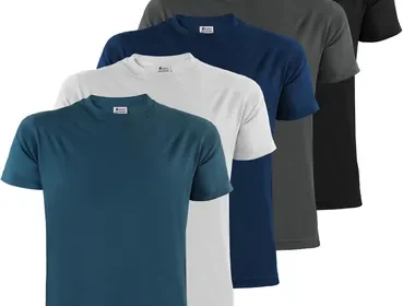 Free ad: Alpex Camiseta para Hombre Pack de 5 Cuello Redondo 100% Algodón Sólido Manga Corta Camisa Casual Talla S-4XL in Spain. Alpex Camiseta para Hombre Pack de 5 Cuello Redondo 100% Algodón Sólido Manga Corta Camisa Casual Talla S-4XL in Spain