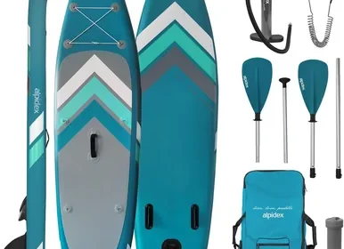 Free ad: ALPIDEX Aufblasbares Stand Up Paddle Set 305 x 76 x 15 cm, 47% Rabatt in Denmark. ALPIDEX Aufblasbares Stand Up Paddle Set 305 x 76 x 15 cm, 47% Rabatt in Denmark