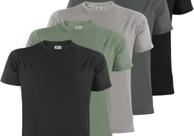 Free ad: ALPIDEX Hommes T-Shirts - Pack de 5 - Col Rond - 100% Coton - Manches Courtes - Plaines - Basic - Tailles S à 5XL in France. ALPIDEX Hommes T-Shirts - Pack de 5 - Col Rond - 100% Coton - Manches Courtes - Plaines - Basic - Tailles S à 5XL in France