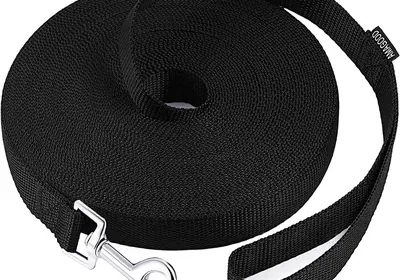 Free ad: AMAGOOD Dog Training Recall Leash - 15/20/30/50ft Long Lead for Puppy Obedience & Agility - Best Deal in Canada. AMAGOOD Dog Training Recall Leash - 15/20/30/50ft Long Lead for Puppy Obedience & Agility - Best Deal in Canada