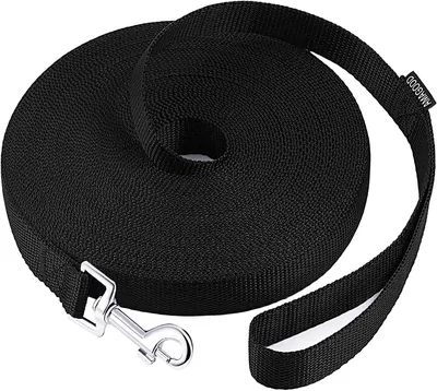 AMAGOOD Dog Training Recall Leash – 15/20/30/50ft Long Lead for Puppy Obedience & Agility – Best Deal