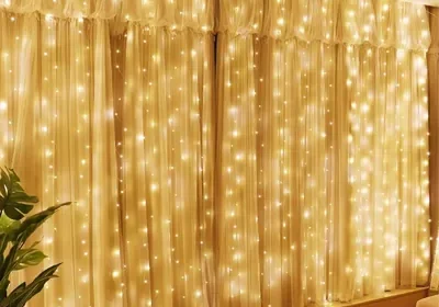 AmazerTec 300 LED Fairy Curtain Lights Best Deal in Australia