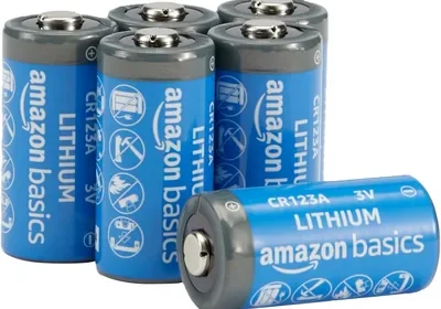 Free ad: Amazon Basics CR123A Lithium Batteries 6-Pack, 3 Volt, Long Life in Qatar. Amazon Basics CR123A Lithium Batteries 6-Pack, 3 Volt, Long Life in Qatar
