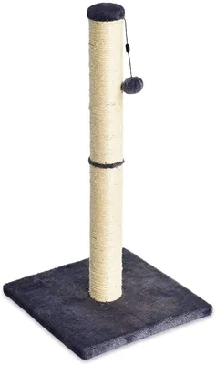 Amazon Basics Katte Skrapa Trä, 40.2×40.2×80 cm, Gray – Spar 10%