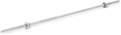 Free ad: Amazon Basics Standardowy gryf do sztangi, 152cm, chromowany - Najlepszy deal in Poland. Amazon Basics Standardowy gryf do sztangi, 152cm, chromowany - Najlepszy deal in Poland