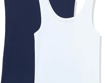 Amazon Essentials Donna Top Slim, Pack 2 - Sconto 15% | Prezzo Minimo Garantito in Italy
