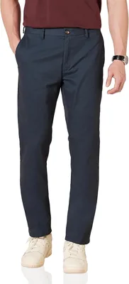 Amazon Essentials Pantalón chino ajustado resistente a las arrugas, sin pinzas, para hombre Best Deal