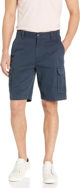 Amazon Essentials Short cargo homme coupe classique (disponible en grande taille large) – Meilleur Prix