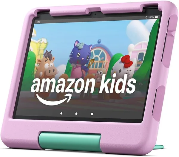 Amazon Fire HD 10 Kids Tablet (neueste Gen) | 10″ HD-Display, Elternkontrolle, 2 Jahre Garantie | Jetzt 49% Rabatt
