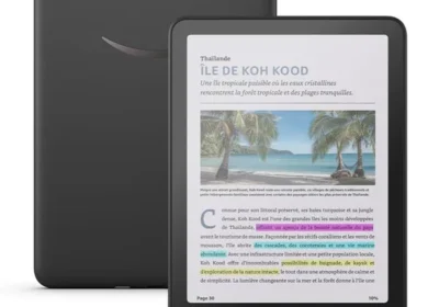 Free ad: Amazon Kindle Colorsoft 16 Go - Écran couleur et lumière chaude réglable - 37% de réduction in France. Amazon Kindle Colorsoft 16 Go - Écran couleur et lumière chaude réglable - 37% de réduction in France