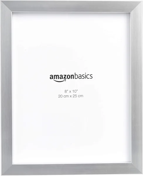 AmazonBasics Fotram – 8×10 Nickel, 2 stk Best Deal