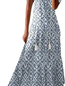 Free ad: AMhomely Boho Floral Maxi Dress Best Deal in Ireland. AMhomely Boho Floral Maxi Dress Best Deal in Ireland