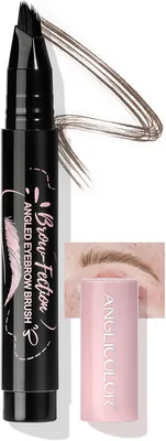 Anglicolor Micro-Embroidery Eyebrow Pen #01 Brown Best Deal