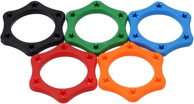 Anillos de protección antirrodamiento para micrófono de mano, 5 piezas, goma antideslizante y absorbente de impactos - Mejor Trato in Mexico