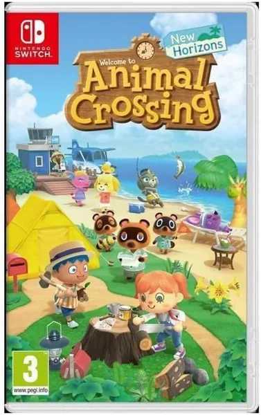 Animal Crossing : New Horizons pour Nintendo Switch – Meilleure Offre
