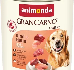 Free ad: Animonda GranCarno Feuchtfutter mit Rind & Huhn (6 x 800 g, getreidefrei, ohne Zucker, für Erwachsene Hunde, frisches Fleisch) in Austria. Animonda GranCarno Feuchtfutter mit Rind & Huhn (6 x 800 g, getreidefrei, ohne Zucker, für Erwachsene Hunde, frisches Fleisch) in Austria