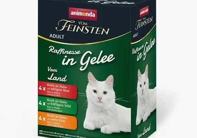 Free ad: Animonda Vom Feinsten Adult - Wyrafinowane Gatunki Galaretkowe z Kraju, 8 x 12 x 85 g - Najtańsza Oferta in Poland. Animonda Vom Feinsten Adult - Wyrafinowane Gatunki Galaretkowe z Kraju, 8 x 12 x 85 g - Najtańsza Oferta in Poland