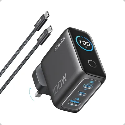 Anker 100W USB C Charger 33% Off