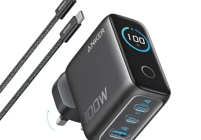Free ad: Anker 100W USB C Charger 33% Off in United Kingdom. Anker 100W USB C Charger 33% Off in United Kingdom