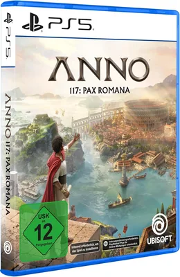 Anno 117: Pax Romana – PlayStation 5 | 42% Rabatt