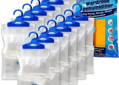 Free ad: ANSIO Wardrobe Dehumidifiers Pack of 12 - Best Deal in Ireland. ANSIO Wardrobe Dehumidifiers Pack of 12 - Best Deal in Ireland