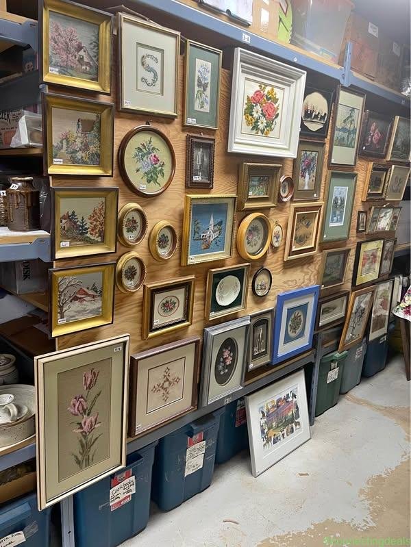 Antique sale