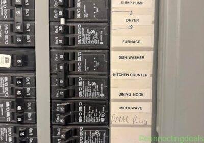 Any electrician work contact me in Edmonton