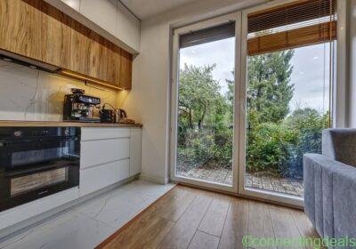 Apartament/mieszkanie: 2 sypialni, 1 łazienka in Krakow