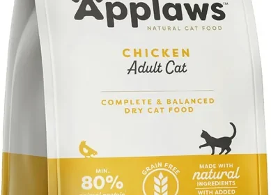 Free ad: Applaws Kompletna karma dla dorosłych kotów bez zbóż z kurczaka - 400 g worek Best Price in Poland. Applaws Kompletna karma dla dorosłych kotów bez zbóż z kurczaka - 400 g worek Best Price in Poland