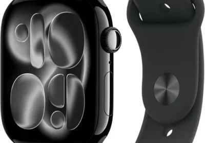 Apple Watch Series 11 [GPS 46mm] - Boîtier Obsidian et bracelet Sport Noir, Score du sommeil, Suivi d'activité, Santé T, Best Deal in Belgium