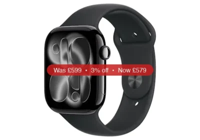 Free ad: Apple Watch Series 11 | GPS + Cellular | 46mm | Jet Black Aluminium | Black Sport Band | M/L - 3% Off in Ireland. Apple Watch Series 11 | GPS + Cellular | 46mm | Jet Black Aluminium | Black Sport Band | M/L - 3% Off in Ireland
