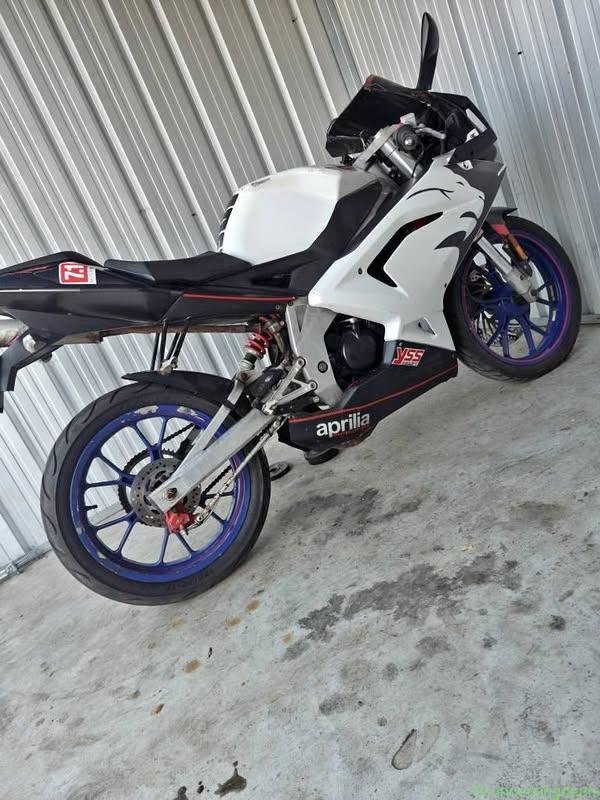 Aprilia RS50 2008(SLOOP/ONDERDELEN)