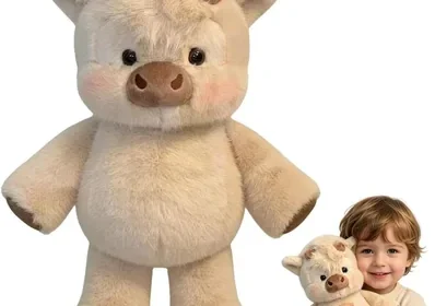 Free ad: AQDJWHM Plush Running Cow, 45 cm, Regalo Perfetto per Bambini e Coppie (Sconto del 24%) in Italy. AQDJWHM Plush Running Cow, 45 cm, Regalo Perfetto per Bambini e Coppie (Sconto del 24%) in Italy
