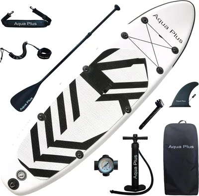 Aqua Plus SUP 6in Inflatable iSUP Deal – 54% Off