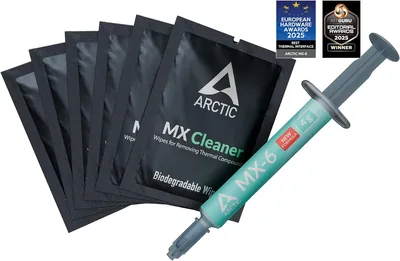 ARCTIC MX-6 (4 g, 6 MX Cleaner inclus) - Paste thermique de haute performance pour CPU, consoles et cartes graphiques in France