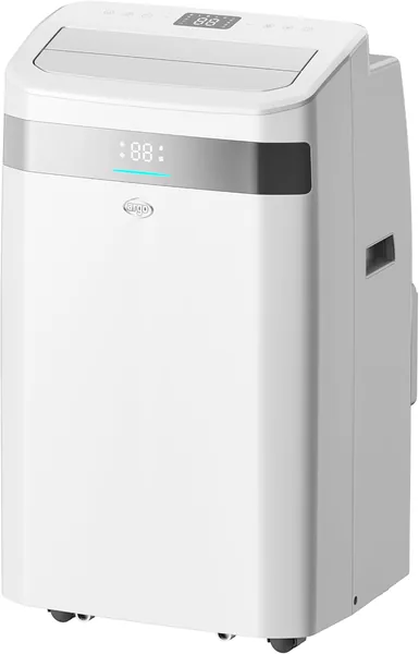 ARGO – Milo Evo Silent Reversible Mobile Air Conditioner – 13000 BTU/h Froid 10000 BTU/h Chaud – Connecté Wi-Fi – Classe Énergétique