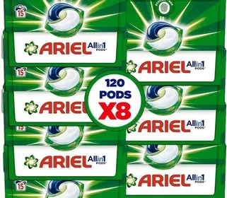 Free ad: Ariel Original All-in-1 Pods 120 Count Laundry Detergent Discount in Kuwait. Ariel Original All-in-1 Pods 120 Count Laundry Detergent Discount in Kuwait