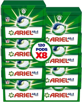 Ariel Original All-in-1 Pods 120 Count Laundry Detergent Discount