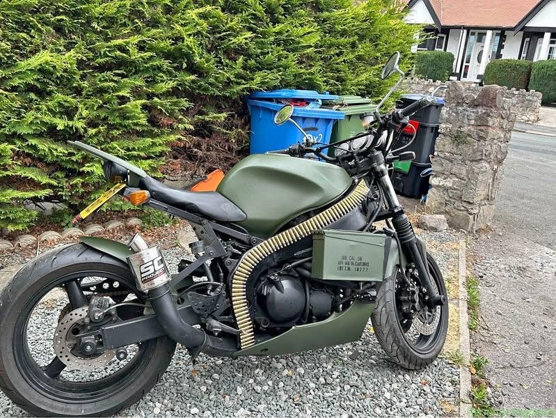 Army themed ninja 600