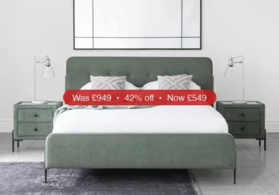 Free ad: Arnold Bed Frame | King | 5ft | Green - 42% Off in Ireland. Arnold Bed Frame | King | 5ft | Green - 42% Off in Ireland