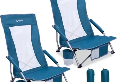 Free ad: ARURU Low Beach Chair 20% Off in Canada. ARURU Low Beach Chair 20% Off in Canada