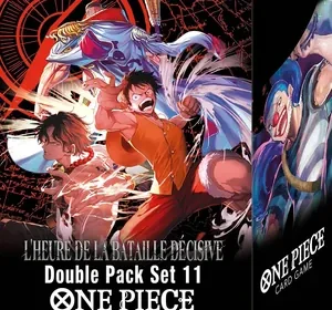 Asmodee - One Piece OP-16 Booster Double-Pack - 30 Cartes à Collectionner - L'heure de la bataille décisive | Meilleur Prix in France