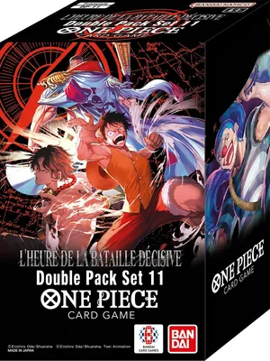 Asmodee – One Piece OP-16 Booster Double-Pack – 30 Cartes à Collectionner – L’heure de la bataille décisive | Meilleur Prix