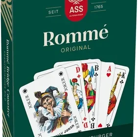 Free ad: ASS Altenburger Rummy French Bild 2 Kartenspiele 55 Blätter (110 Karten inkl. 6 Joker) in Croatia. ASS Altenburger Rummy French Bild 2 Kartenspiele 55 Blätter (110 Karten inkl. 6 Joker) in Croatia